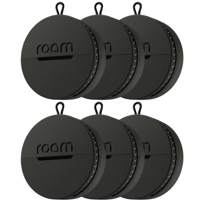 Roam Smart Tracker 6-Pack