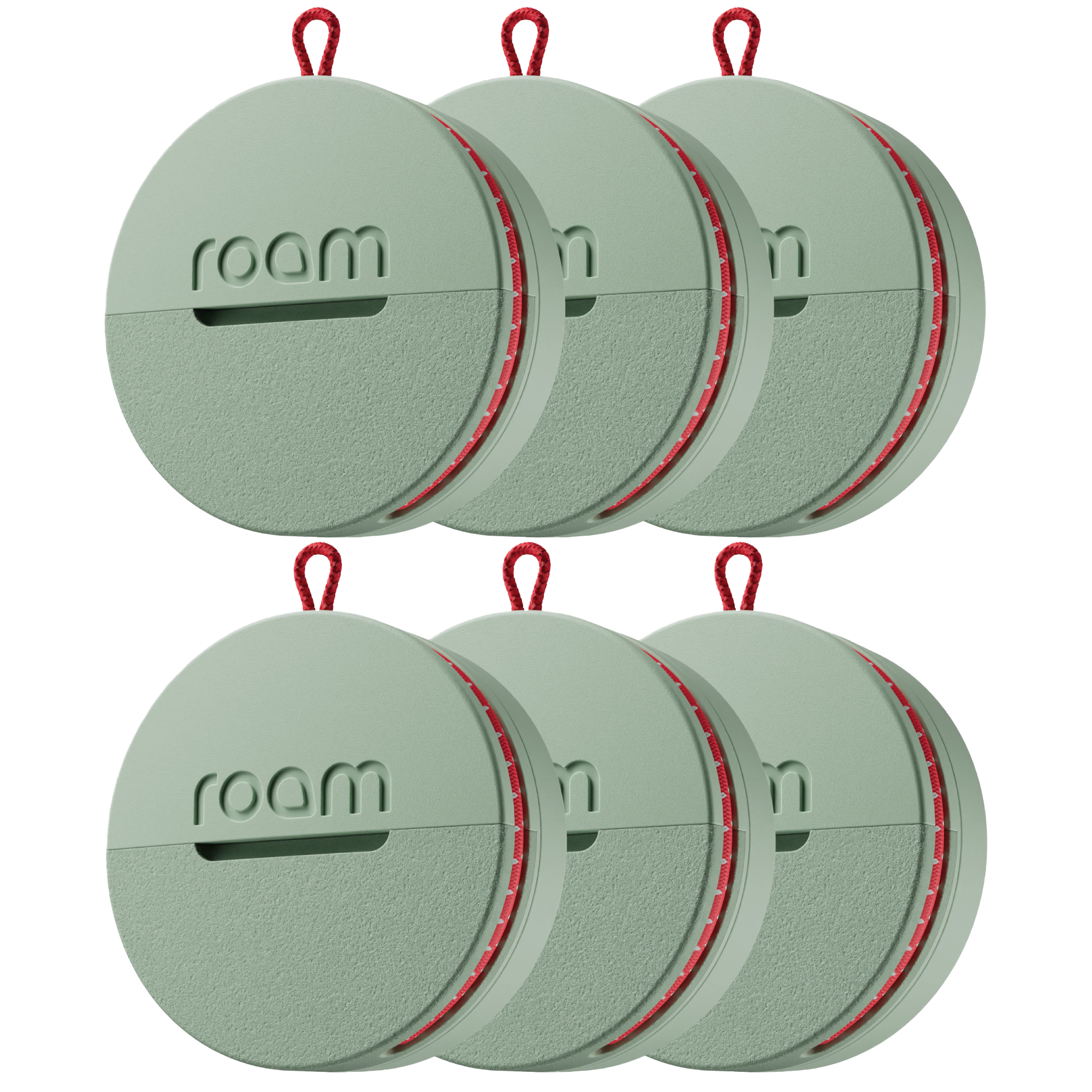 Roam Smart Tracker 6-Pack
