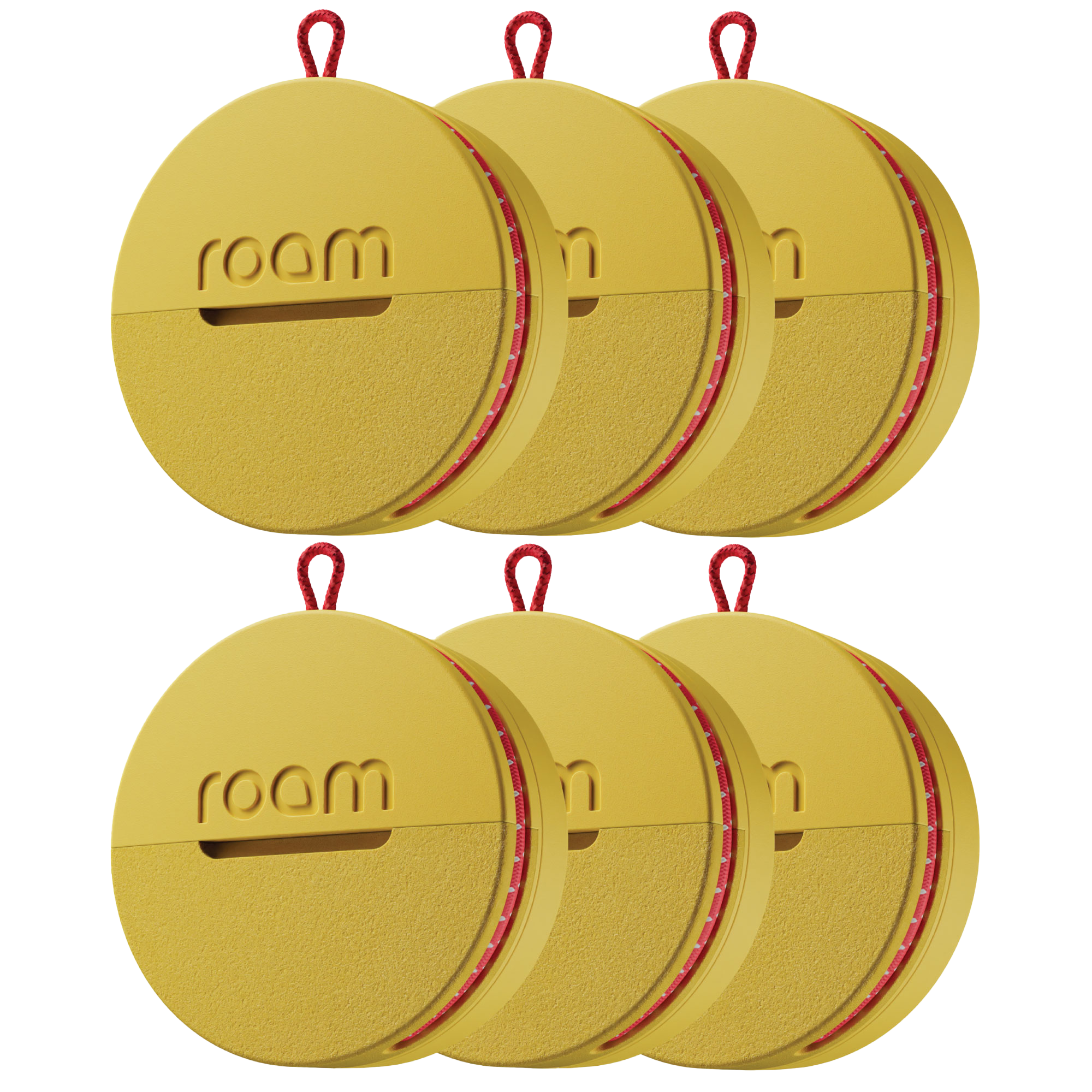 Roam Smart Tracker 6-Pack