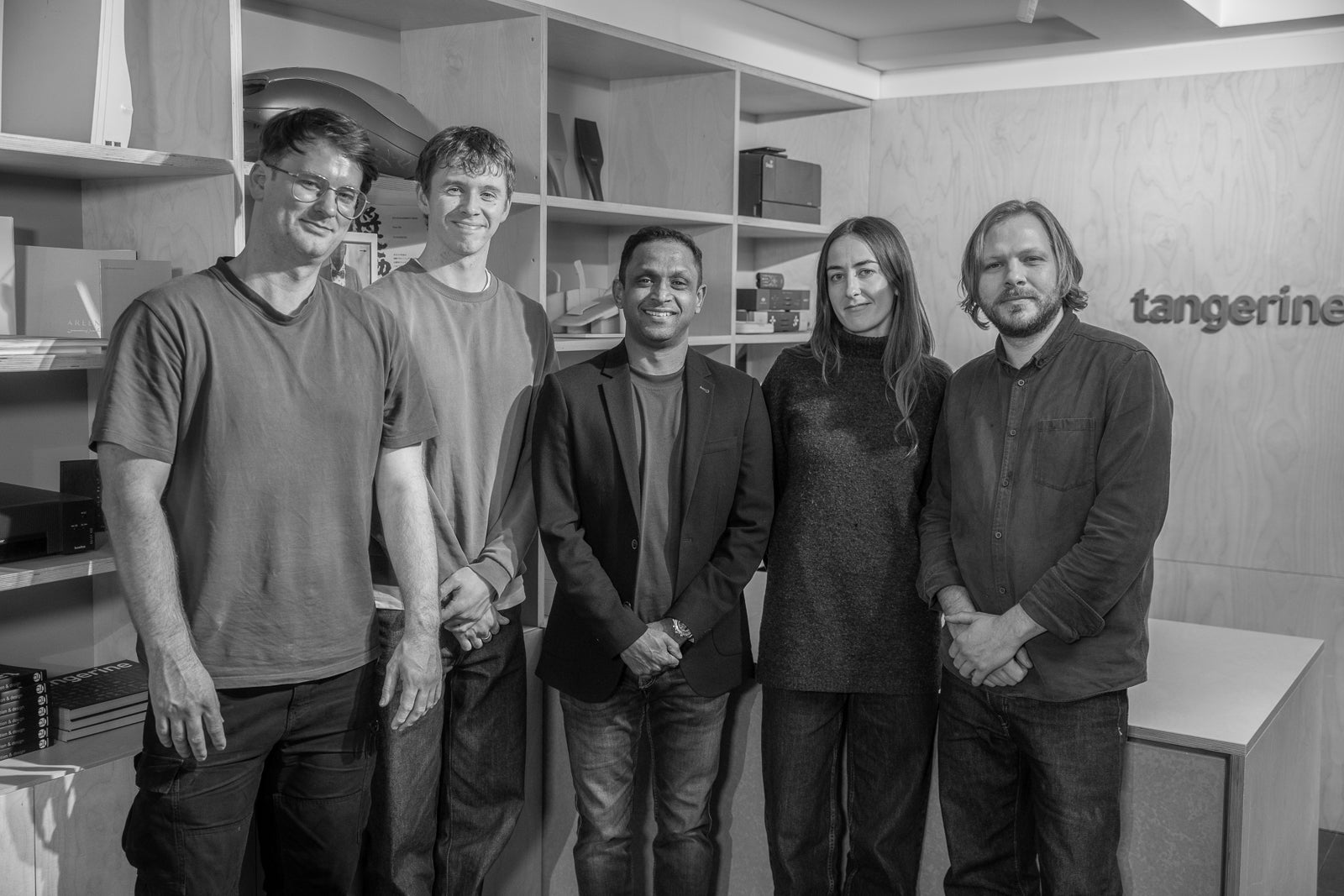 Roam tracker team photo, supporting innovative design and free Android/iOS tracking solutions.