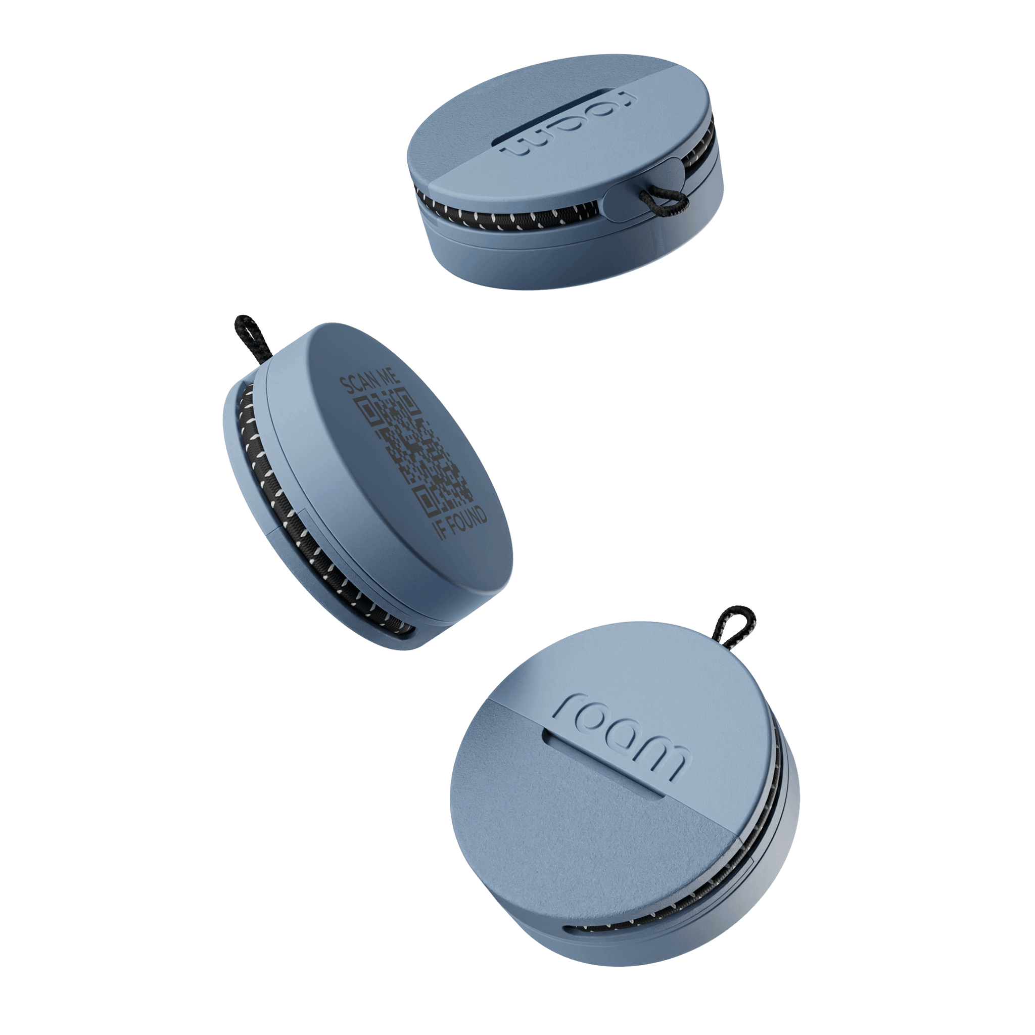 Roam tracker blue, stylish design for everyday use, global tracking included.