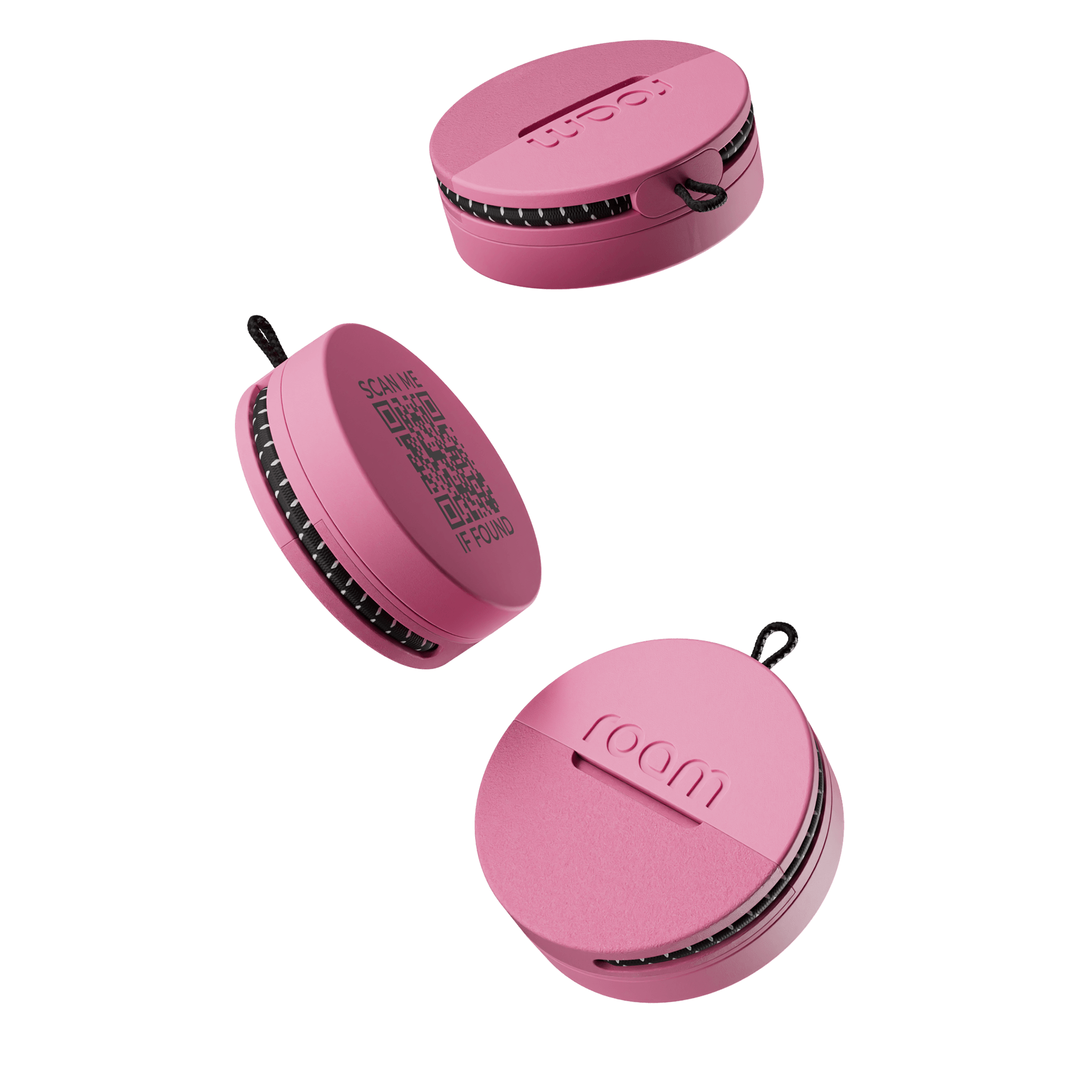 Roam tracker pink, stylish and durable for personal items